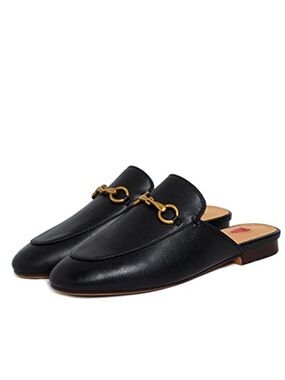 Vertundy Women’s Black Mules